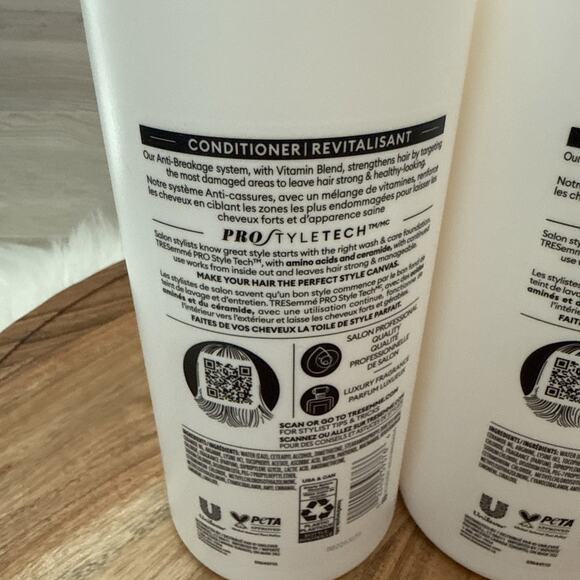 TRESemme Anti-Breakage Vitamin Blend Conditioner- Lot of 2- New 28 OZ - Picture 4 of 4